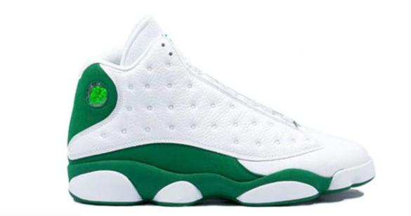 Air Jordan 13 Lucky Green Shoes